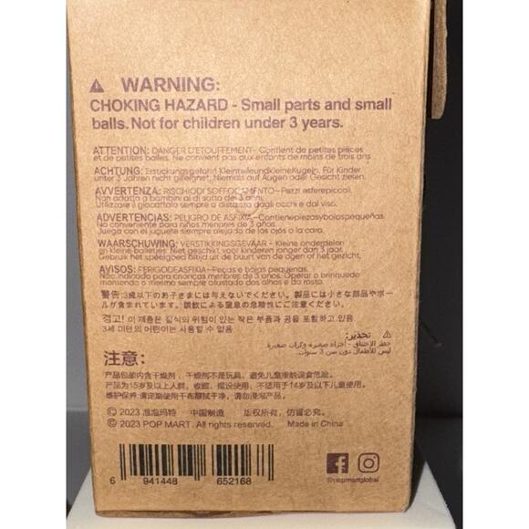 POP MART Blind Box-Hirono 01 Series "The Other One" figure with box - "Monster" - Picture 8 of 8